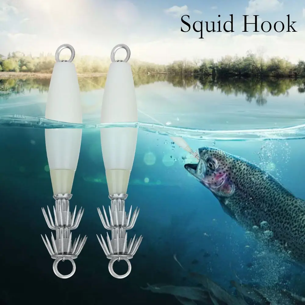 1/5PCS HOT Angling Jigs Simulation Fishing Tackle Wood Shrimp Lures Squid Hook Octopus Bait
1/5PCS HOT Angling Jigs Simulation Fishing Tackle Wood Shrimp Lures Squid Hook Octopus Bait