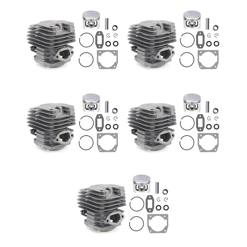 5 Set Diameter 45Mm Chainsaw Cylinder And Piston Set Fit 52 52Cc Chainsaw Spare Parts For Gasoline/Oil Chainsaw Spares
5 Set Diameter 45Mm Chainsaw Cylinder And Piston Set Fit 52 52Cc Chainsaw Spare Parts For Gasoline/Oil Chainsaw Spares