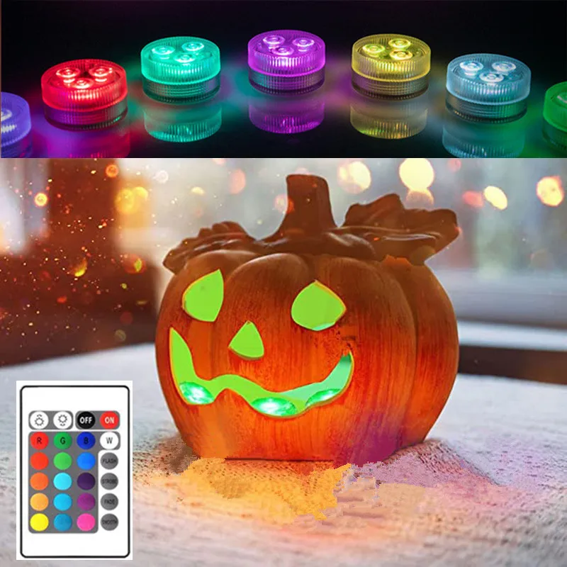 Underwater Light IP68 Waterproof Fishing Light Led Pool Light Submarine Light IR Remote Control Vase Decoration Outdoor Lighting
Underwater Light IP68 Waterproof Fishing Light Led Pool Light Submarine Light IR Remote Control Vase Decoration Outdoor Lighting