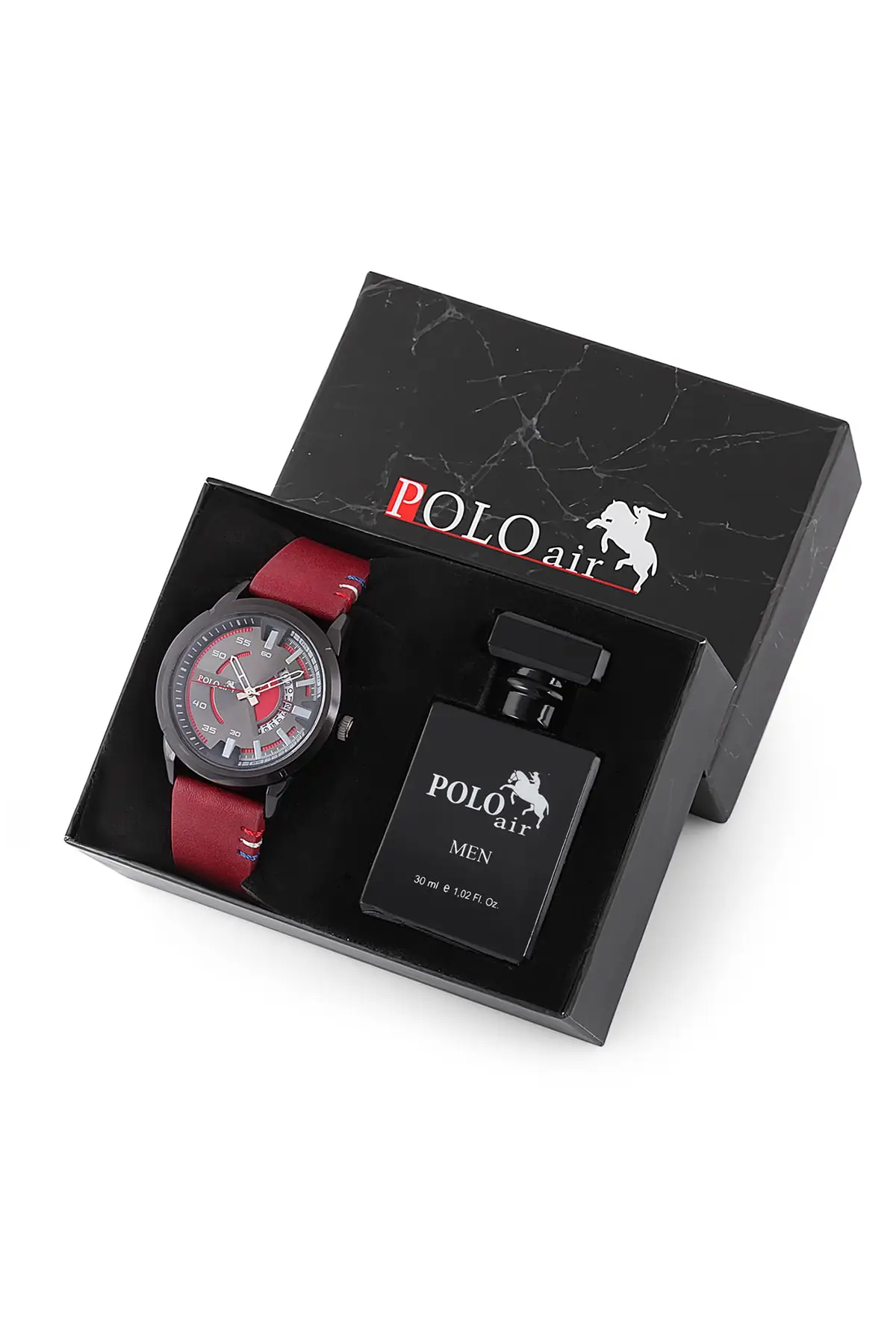 2022 Watches Male Burgundy and Perfume Set New Luxury Quartz Clock Top Stylish Brand Sport Fashion High Quality
2022 Watches Male Burgundy and Perfume Set New Luxury Quartz Clock Top Stylish Brand Sport Fashion High Quality