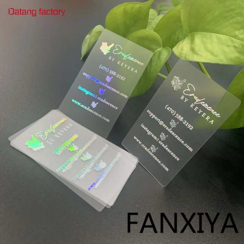 High Quality Printable Hot Printing Sublimation Plastic Professional Custom PVC Hologram Clear Transparent ID Business Cards
High Quality Printable Hot Printing Sublimation Plastic Professional Custom PVC Hologram Clear Transparent ID Business Cards