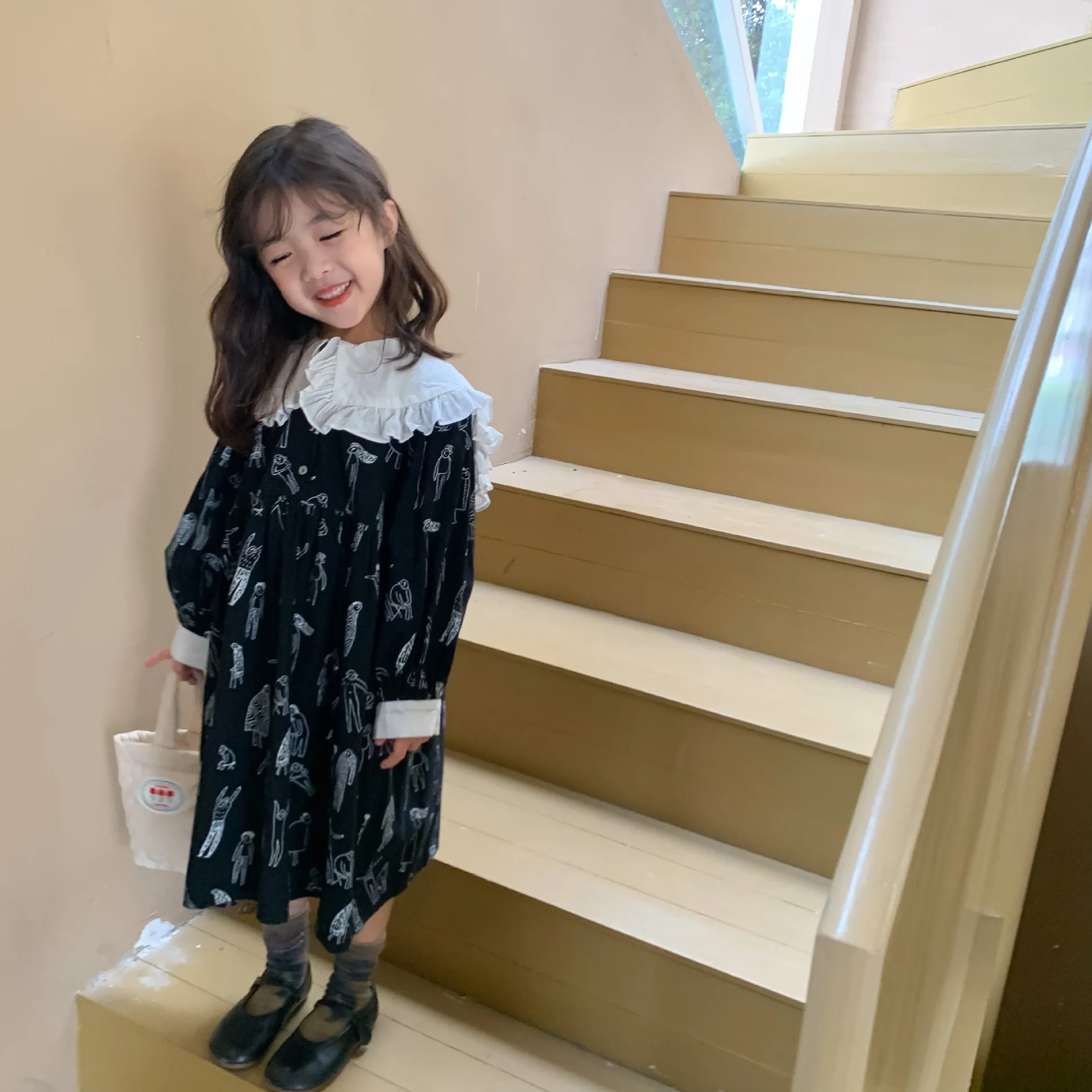 Baby Girls Dress Princess Cotton Dress Spring Long Sleeve Fancy Wedding Dress Party Birthday Cartoon Printed Dress Girl Dresses
Baby Girls Dress Princess Cotton Dress Spring Long Sleeve Fancy Wedding Dress Party Birthday Cartoon Printed Dress Girl Dresses