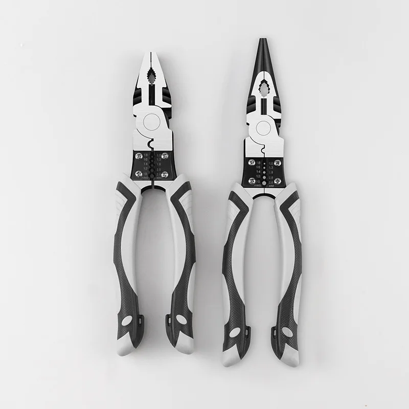 Multifunctional Pliers Manual Tools Diagonal Cutting Pliers Wire Stripping Peel Electric Cables Professional Work Hand Tool
Multifunctional Pliers Manual Tools Diagonal Cutting Pliers Wire Stripping Peel Electric Cables Professional Work Hand Tool