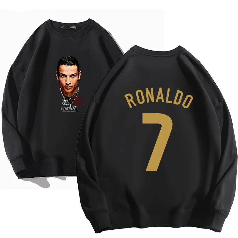 Spring Autumn Ronaldo T Shirt Long Sleeve Men Women Casual Clothes Cotton Fans Gift Plus Size 2023 New
Spring Autumn Ronaldo T Shirt Long Sleeve Men Women Casual Clothes Cotton Fans Gift Plus Size 2023 New