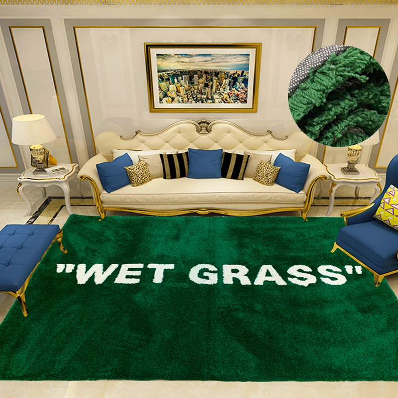 Home WET GRASS Rug Green Carpet Trend Home Plush Floor Furnishings Trendy Ki X Vg Joint MaRkeRAd Plush Floor Mat Parlor Bedroom
Home WET GRASS Rug Green Carpet Trend Home Plush Floor Furnishings Trendy Ki X Vg Joint MaRkeRAd Plush Floor Mat Parlor Bedroom