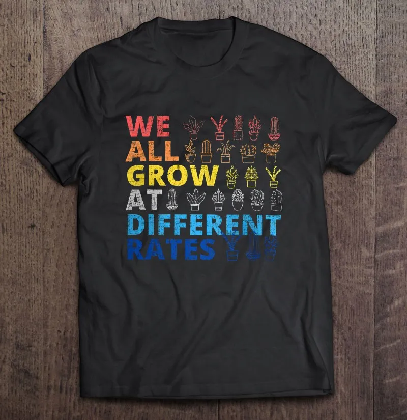 Мы все растут по разным ценам футболки с садом растением посадки футболки женские парные футболки одежда мужская футболка 
Мы все растут по разным ценам футболки с садом растением посадки футболки женские парные футболки одежда мужская футболка