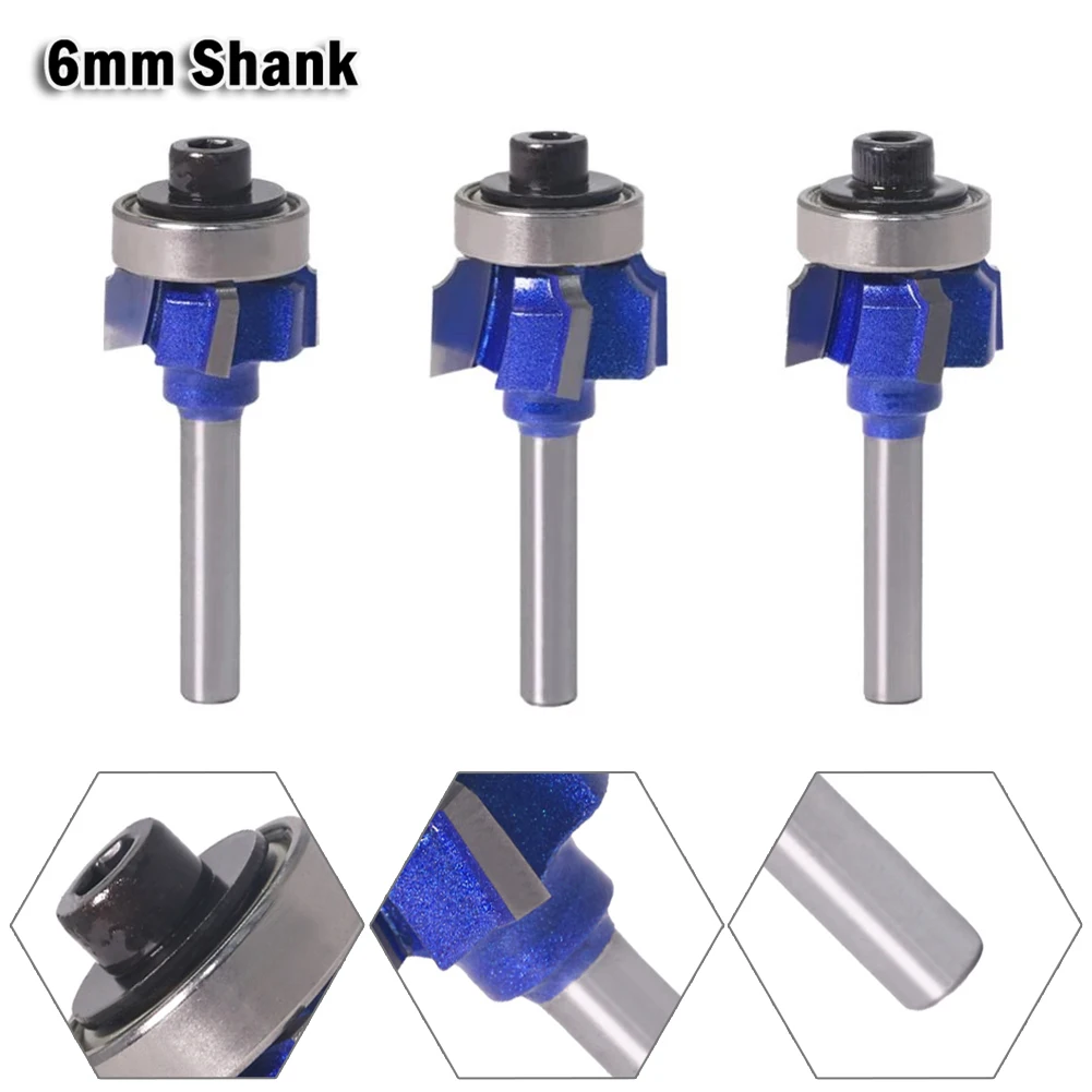 1Pc Side Milling Cutter Router Bit Edge Trimmer Cemented Carbide 6mm Shank R1/R2/R3 Lubricated Spare Tools For Woodworking
1Pc Side Milling Cutter Router Bit Edge Trimmer Cemented Carbide 6mm Shank R1/R2/R3 Lubricated Spare Tools For Woodworking