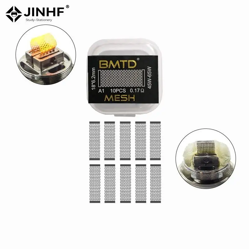 10Pcs Mesh Style Coils A1 0.13Ohm S316 0.12Ohm Ni80 0.16Ohm Heating Coil Wire For Wotofo Profile RDA Unity RTA DIY Coil
10Pcs Mesh Style Coils A1 0.13Ohm S316 0.12Ohm Ni80 0.16Ohm Heating Coil Wire For Wotofo Profile RDA Unity RTA DIY Coil