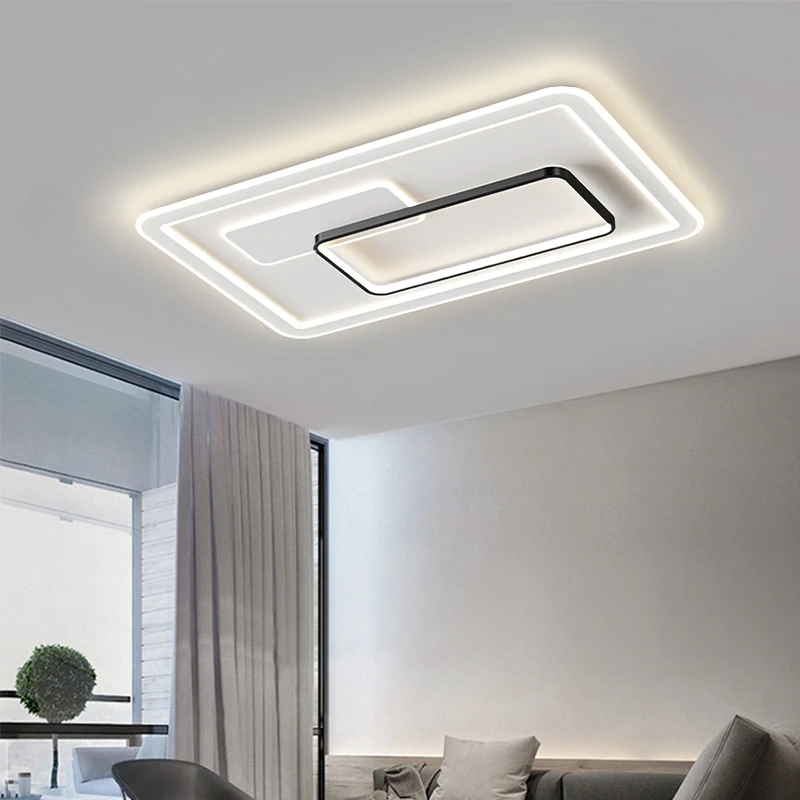Rectangle Round LED Ceiling Lights for Living room Bedroom 110V 220V Lustre Avize Ultra thin Modern LED Ceiling lamp for Office
Rectangle Round LED Ceiling Lights for Living room Bedroom 110V 220V Lustre Avize Ultra thin Modern LED Ceiling lamp for Office