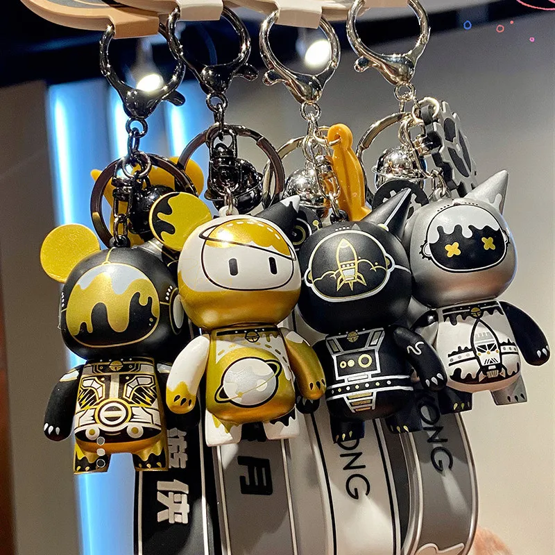 4pcs Silicone Graffiti Bear Keychain Handmade Diy Art Starry Sky Backpack Key Chain Mobile Phone Fine Jewelry Accessories
4pcs Silicone Graffiti Bear Keychain Handmade Diy Art Starry Sky Backpack Key Chain Mobile Phone Fine Jewelry Accessories
