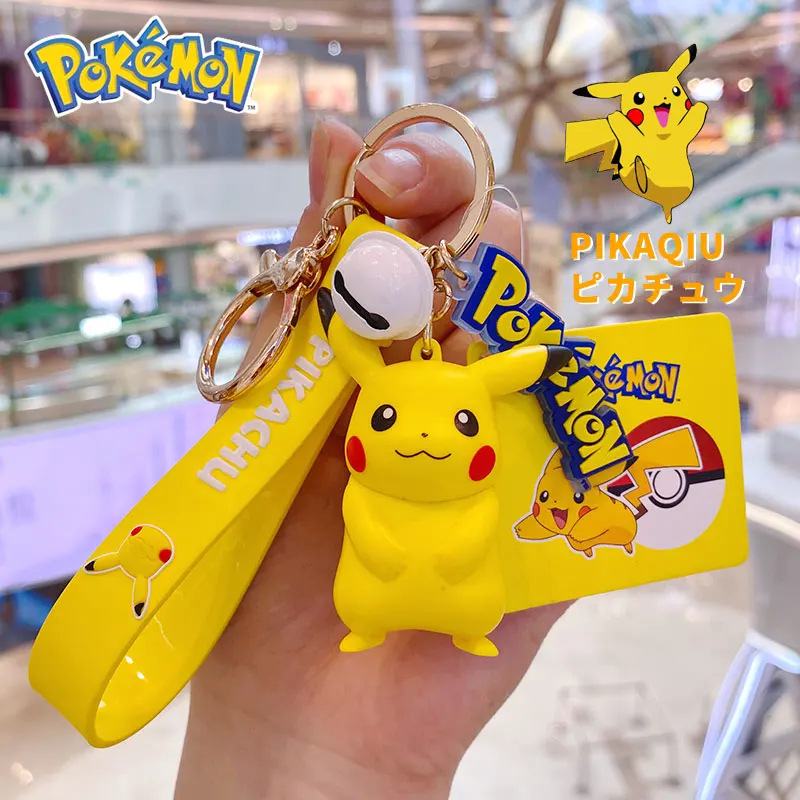 Pokemon Anime Action Figure Pikachu Cute Keychain Decoration Backpack Phone Chain Dolls Pendants Children Models Toys Gifts
Pokemon Anime Action Figure Pikachu Cute Keychain Decoration Backpack Phone Chain Dolls Pendants Children Models Toys Gifts