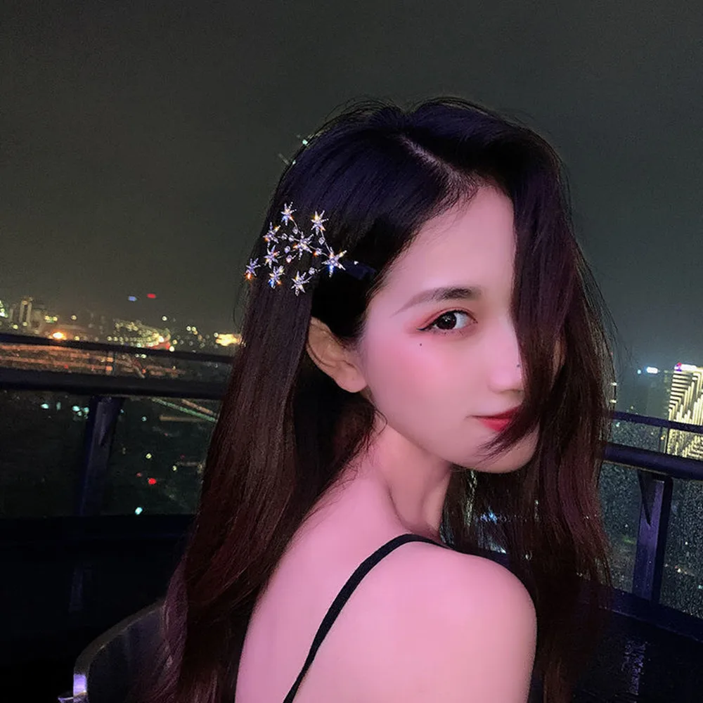 New Fashion Women Hair Clip Rhinestone Girls Hairpins Jewelry Headwear Butterfly Hair Clips Hair Styling Female Hair Accessories
New Fashion Women Hair Clip Rhinestone Girls Hairpins Jewelry Headwear Butterfly Hair Clips Hair Styling Female Hair Accessories