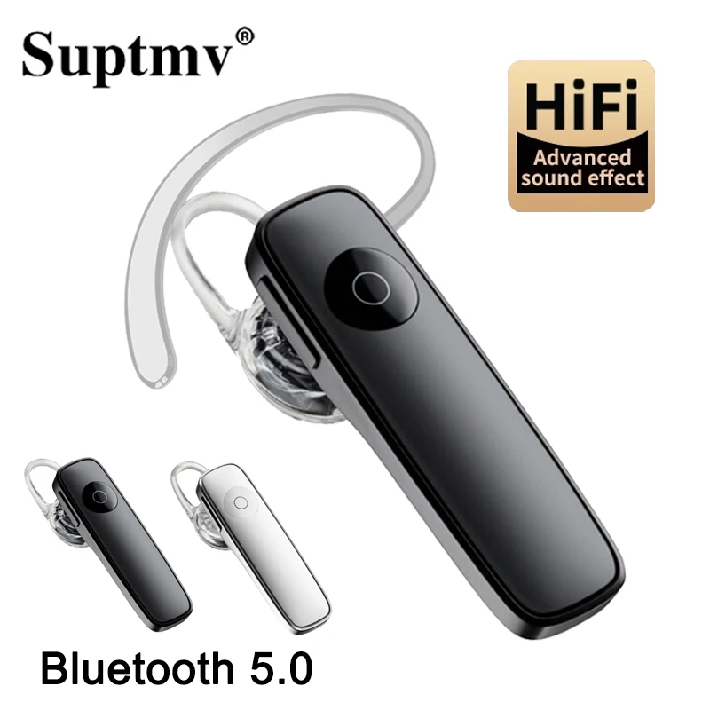 Беспроводные Bluetooth-наушники M165 мини-наушники-вкладыши с микрофоном для