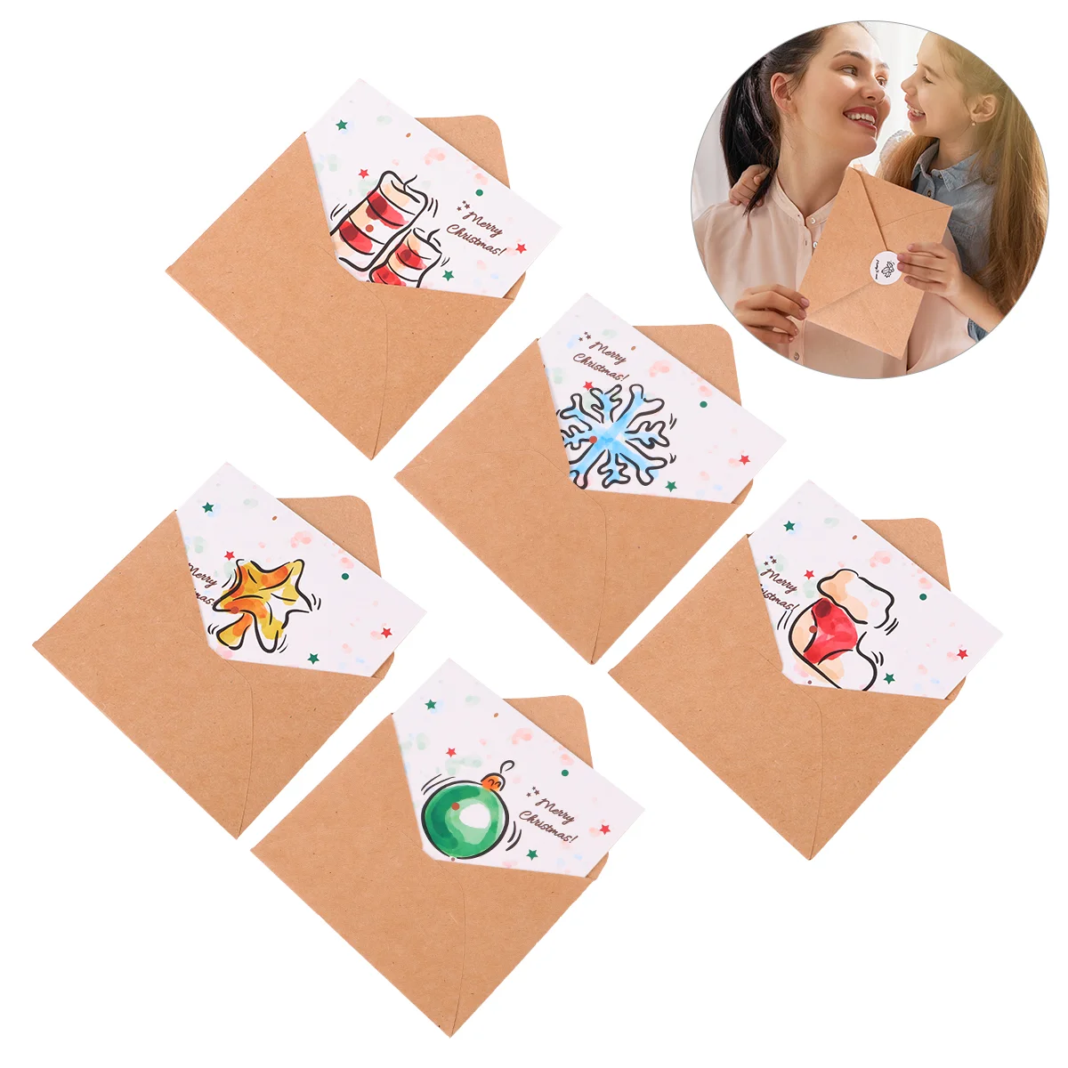 10pcs Merry Christmas Greeting Cards Christmas Party Favors Christmas Accessories Gift Cards Blessing Cards Message Cards
10pcs Merry Christmas Greeting Cards Christmas Party Favors Christmas Accessories Gift Cards Blessing Cards Message Cards