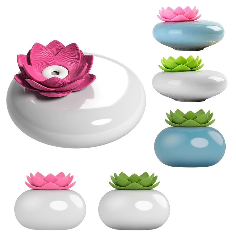 Essential Oil Diffuser,Personal Lotus Humidifiers for Office Desk,Cute Lotus USB Cool Mist Humidifier
Essential Oil Diffuser,Personal Lotus Humidifiers for Office Desk,Cute Lotus USB Cool Mist Humidifier