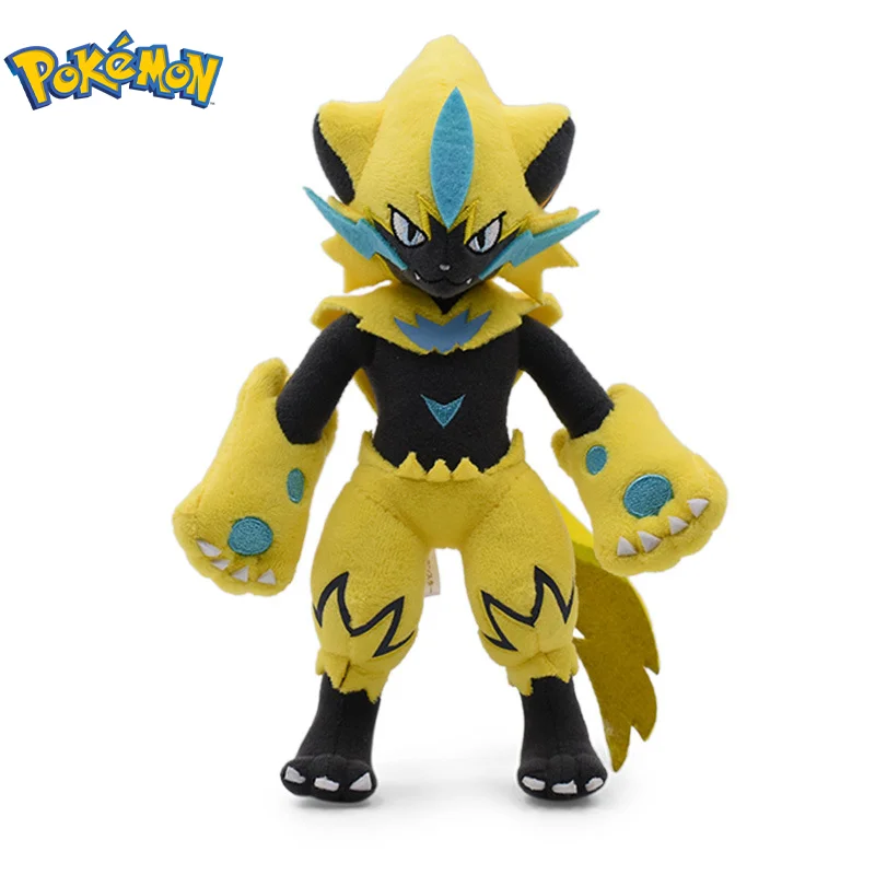 25cm Pokemon Anime Zeraora Plush Toy Kawaii Animal Soft Stuffed Peluche Toys Dolls for Children Kids Birthday Christmas Gifts
25cm Pokemon Anime Zeraora Plush Toy Kawaii Animal Soft Stuffed Peluche Toys Dolls for Children Kids Birthday Christmas Gifts