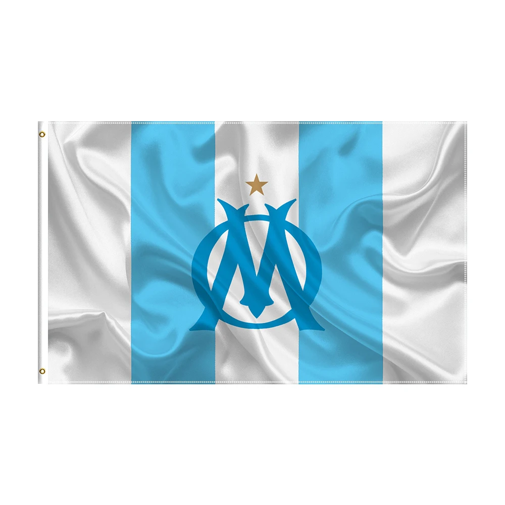 3x5 Ft Marseille Flag Polyester Printed France Football Team Banner For Decor
3x5 Ft Marseille Flag Polyester Printed France Football Team Banner For Decor