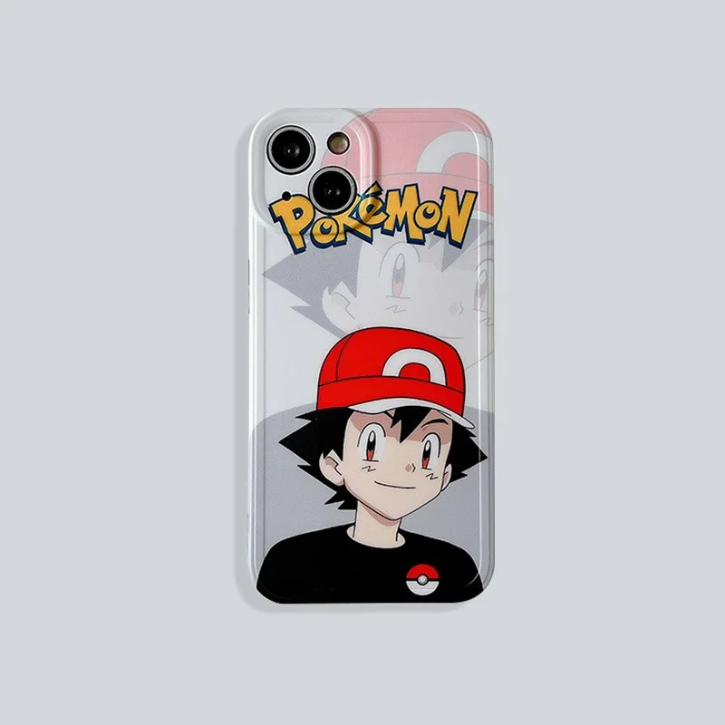 For IPhone 7 8 Plus Case Cartoon Cute Poke Boy Cover for IPhone 11 12 13 Pro X XR XS Max Shockproof Phone Case IPhone 13 Case 
For IPhone 7 8 Plus Case Cartoon Cute Poke Boy Cover for IPhone 11 12 13 Pro X XR XS Max Shockproof Phone Case IPhone 13 Case