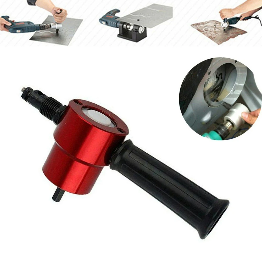 Double Head Metal Sheet Cutter Cutting Machine Saw Cutter Tool Nibbler Cutter Power Adjustable Drill Attachment Sheet Metal Cut
Double Head Metal Sheet Cutter Cutting Machine Saw Cutter Tool Nibbler Cutter Power Adjustable Drill Attachment Sheet Metal Cut