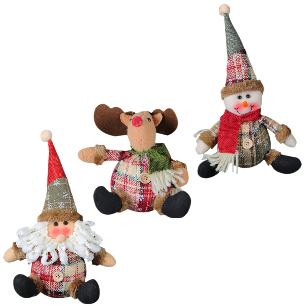 3 Pcs Christmas Tree Decorations Indoor Window Centerpieces Tables Foam Snowman Elder Room
3 Pcs Christmas Tree Decorations Indoor Window Centerpieces Tables Foam Snowman Elder Room