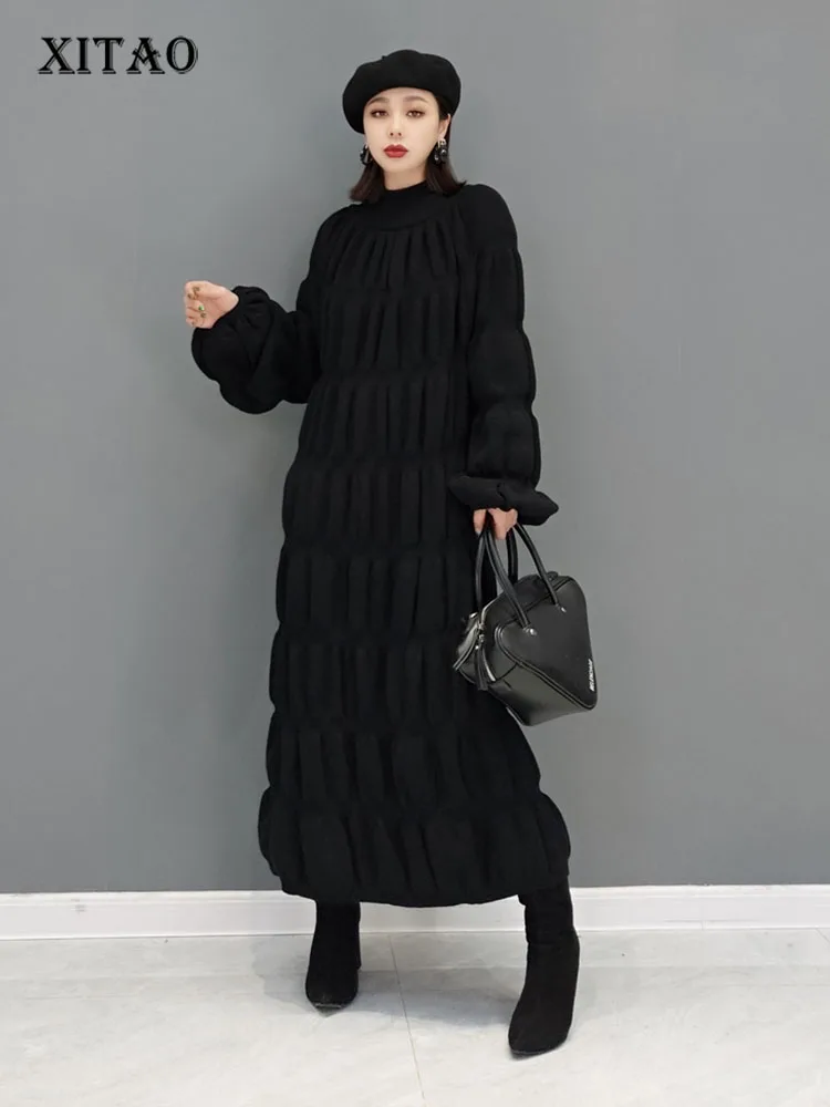 XITAO Black Dress Fashion Knitted Full Sleeve Goddess Fan Casual Style 2021 Autumn Winter Casual Pullover Minority Dress ZY6629
XITAO Black Dress Fashion Knitted Full Sleeve Goddess Fan Casual Style 2021 Autumn Winter Casual Pullover Minority Dress ZY6629