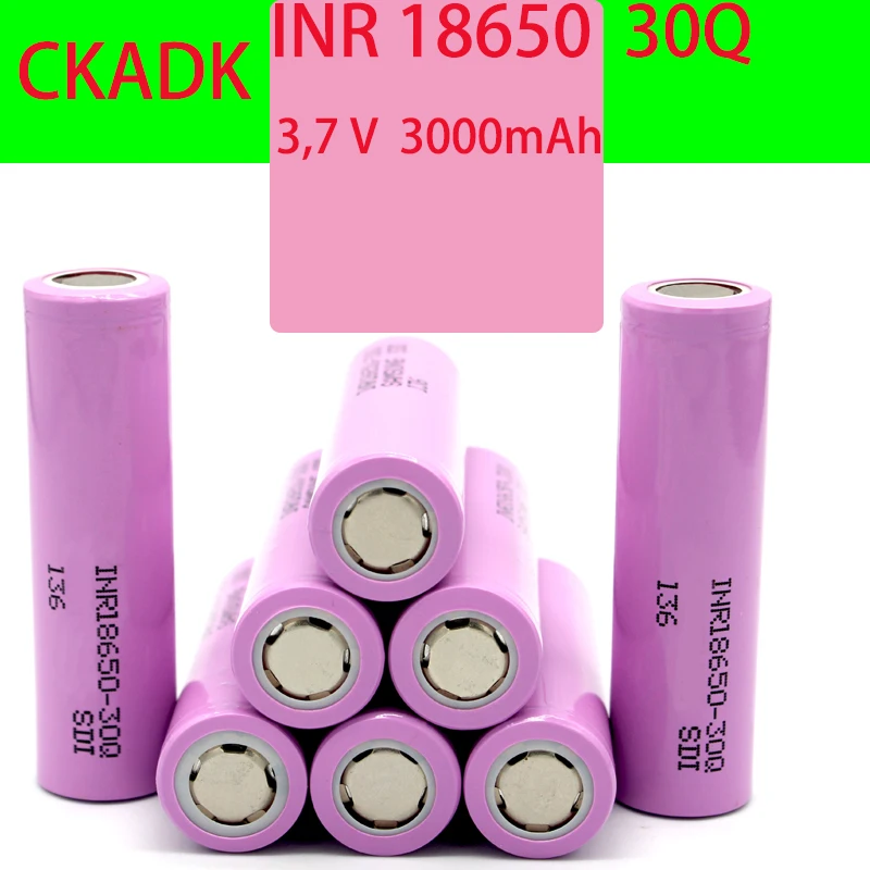 3,7 V 3000mah 18650 Batterie für Samsung 30Q INR 18650 30Q 20A Lithium-ionen-akku Ersatz Exteral Batterie für samsung
3,7 V 3000mah 18650 Batterie für Samsung 30Q INR 18650 30Q 20A Lithium-ionen-akku Ersatz Exteral Batterie für samsung