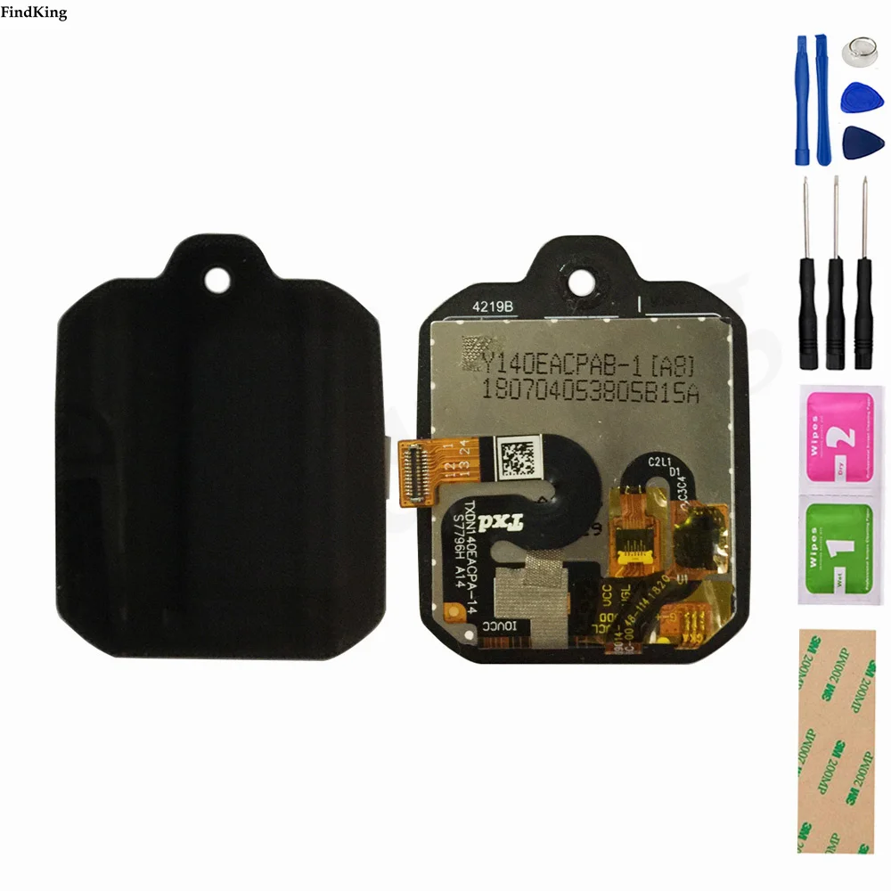 Smart Watch LCD Display For Huawei Watch 3 PRO LCD Display Screen Digitizer Touch Panel Assembly With Tools
Smart Watch LCD Display For Huawei Watch 3 PRO LCD Display Screen Digitizer Touch Panel Assembly With Tools