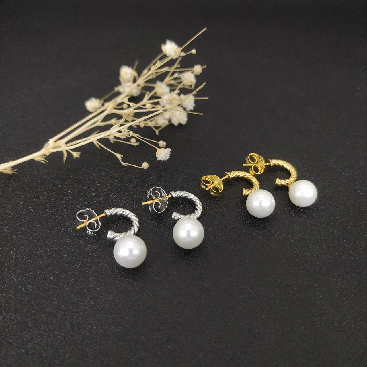 

Оригинальные брендовые модные трендовые женские серьги из стерлингового серебра с искусственным жемчугом Роскошные серьги