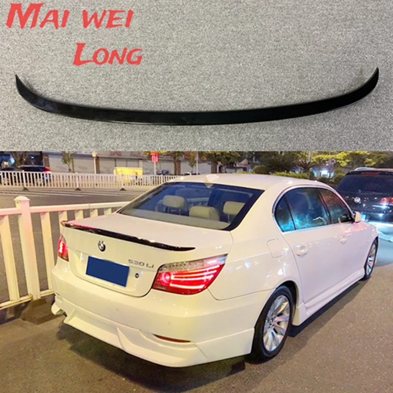 For BMW M5 E60 Spoiler 2006-2010 520 525li 528li High Quality ABS Material Car Rear Wing Primer Color Rear Spoiler
For BMW M5 E60 Spoiler 2006-2010 520 525li 528li High Quality ABS Material Car Rear Wing Primer Color Rear Spoiler