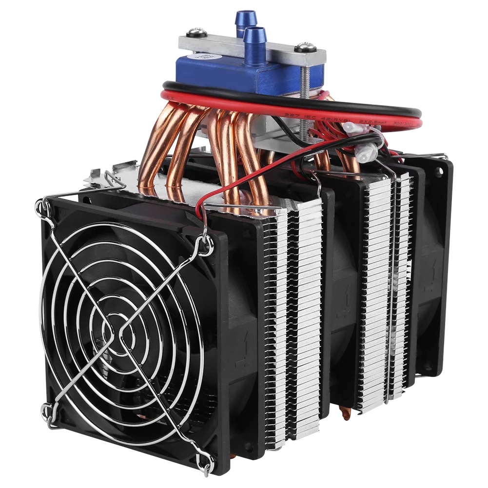 Thermoelectric Cooler Semiconductor Refrigeration Water Chiller Cooling System Device (180W) thermoelectric
Thermoelectric Cooler Semiconductor Refrigeration Water Chiller Cooling System Device (180W) thermoelectric