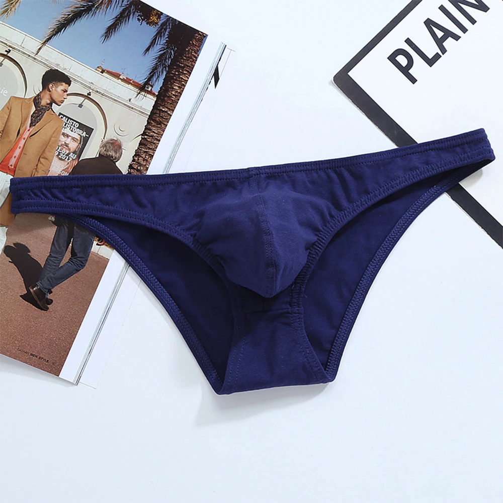 Men's Sexy Underwear Cotton Briefs G String Thong Low Rise Panties Underpants For Man U Convex Pouch Bikini Slip Homme
Men's Sexy Underwear Cotton Briefs G String Thong Low Rise Panties Underpants For Man U Convex Pouch Bikini Slip Homme