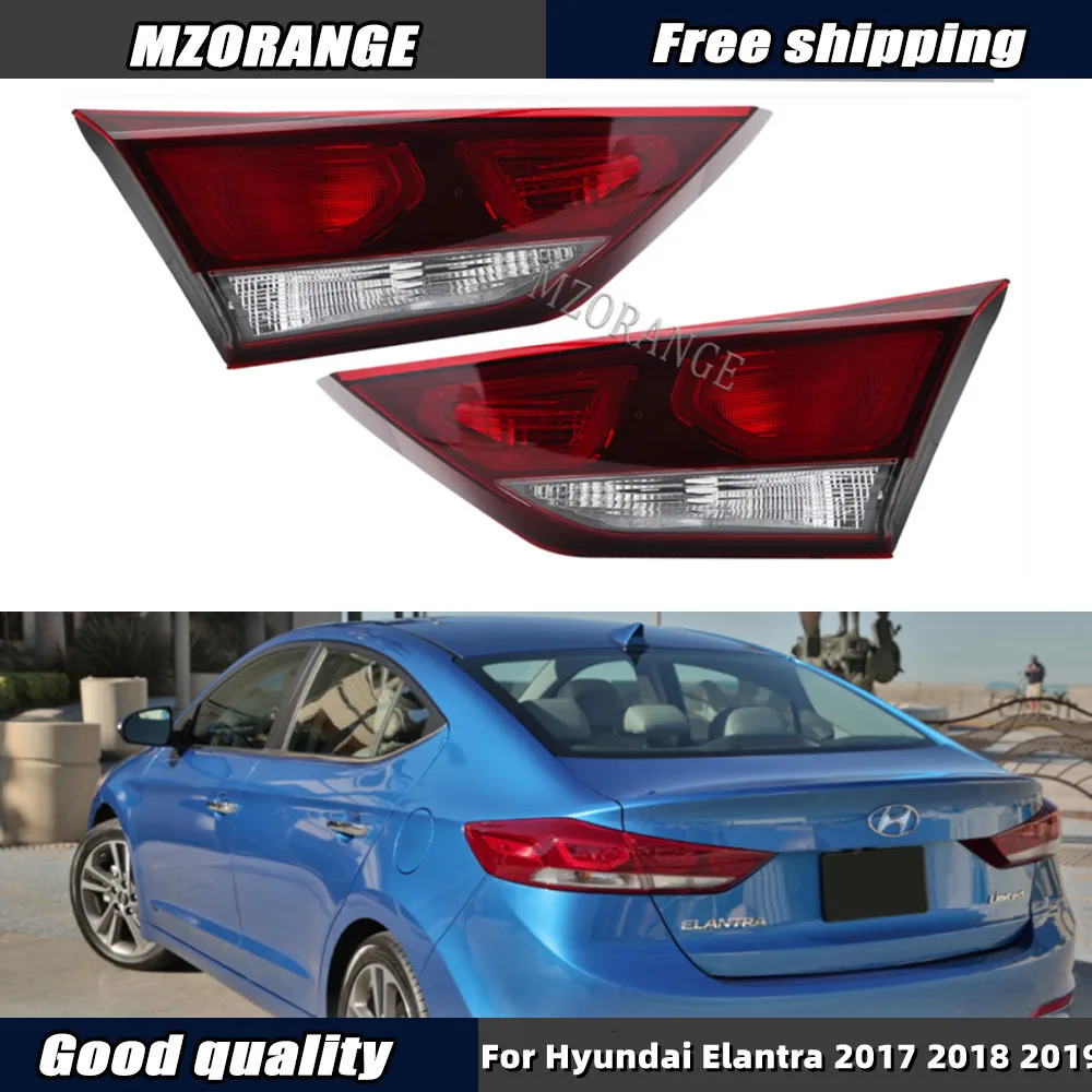 Inner Side Tail Light For Hyundai Elantra 2017 2018 2019 Rear Light without Bulbs Driving Lamp Brake Stop Light Turn Signal Lamp
Inner Side Tail Light For Hyundai Elantra 2017 2018 2019 Rear Light without Bulbs Driving Lamp Brake Stop Light Turn Signal Lamp