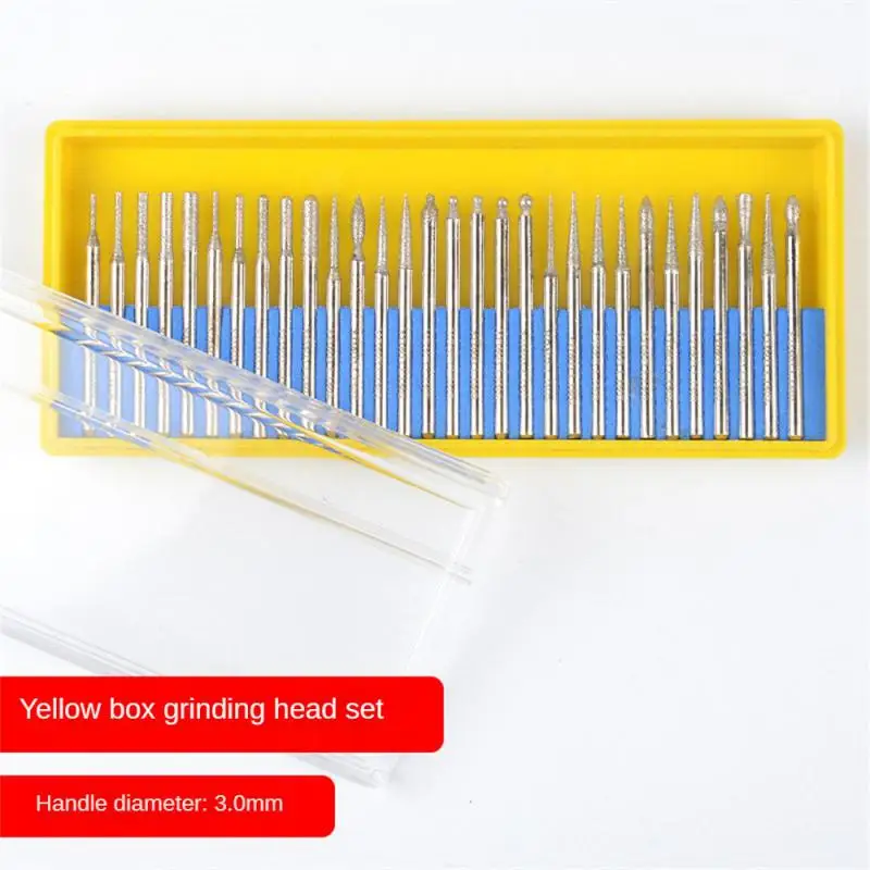 Diamond Grinding Bits Stable Performance And Hard Texture Wide Application Range Material Selection Strong Stability Graver
Diamond Grinding Bits Stable Performance And Hard Texture Wide Application Range Material Selection Strong Stability Graver