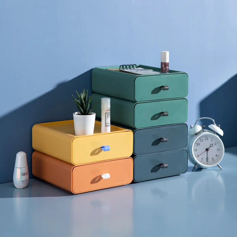 New Desktop Organizer Drawer Makeup Storage Box Stackable Jewelry Container Medicine Case Large Capacity Mask Office
New Desktop Organizer Drawer Makeup Storage Box Stackable Jewelry Container Medicine Case Large Capacity Mask Office