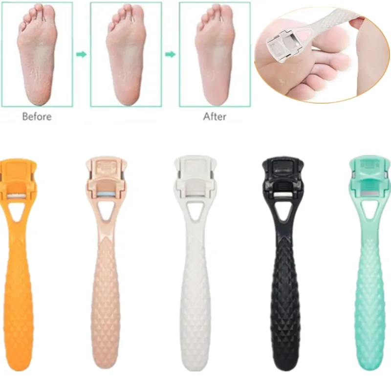 Painless Foot Peeling Heel Callus Foot Planer Remover Dead Skin Callus Crust Pedicure Planer Steel Pedicure Cutter Shaver Tool
Painless Foot Peeling Heel Callus Foot Planer Remover Dead Skin Callus Crust Pedicure Planer Steel Pedicure Cutter Shaver Tool