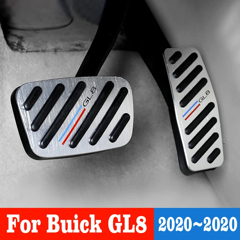 Для Buick GL8 2020 автомобильный акселератор топливный тормоз сцепление подставка для ног педаль Накладка для стайлинга защита салона Аксессуары для модификации
Для Buick GL8 2020 автомобильный акселератор топливный тормоз сцепление подставка для ног педаль Накладка для стайлинга защита салона Аксессуары для модификации