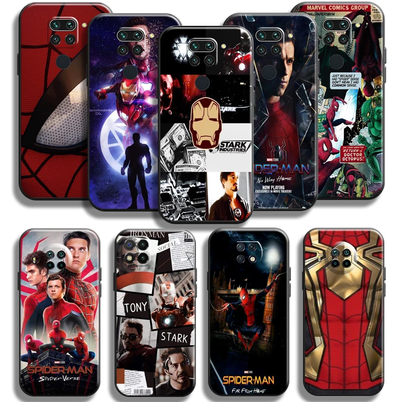 Avengers Iron Man Spiderman Phone Case For Xiaomi Redmi Note 9 9 Pro Max Note 9T 5G Carcasa Silicone Cover Liquid Silicon Funda
Avengers Iron Man Spiderman Phone Case For Xiaomi Redmi Note 9 9 Pro Max Note 9T 5G Carcasa Silicone Cover Liquid Silicon Funda