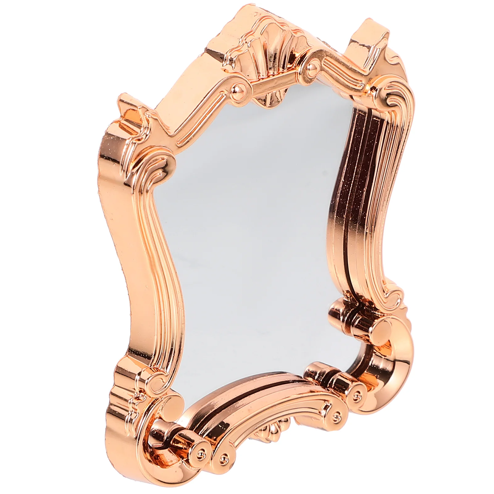 Miniature Dollhouse Classic Mirror Mini Furniture Bathroom Accessory Baroque Wall Mirror
Miniature Dollhouse Classic Mirror Mini Furniture Bathroom Accessory Baroque Wall Mirror