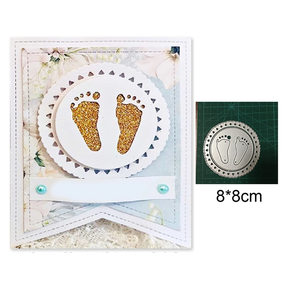 Circular Footprint New Arrival 2022 Metal Cutting Dies Decoration Scrapbooking Craft Stencils Embossing Cut Die
Circular Footprint New Arrival 2022 Metal Cutting Dies Decoration Scrapbooking Craft Stencils Embossing Cut Die