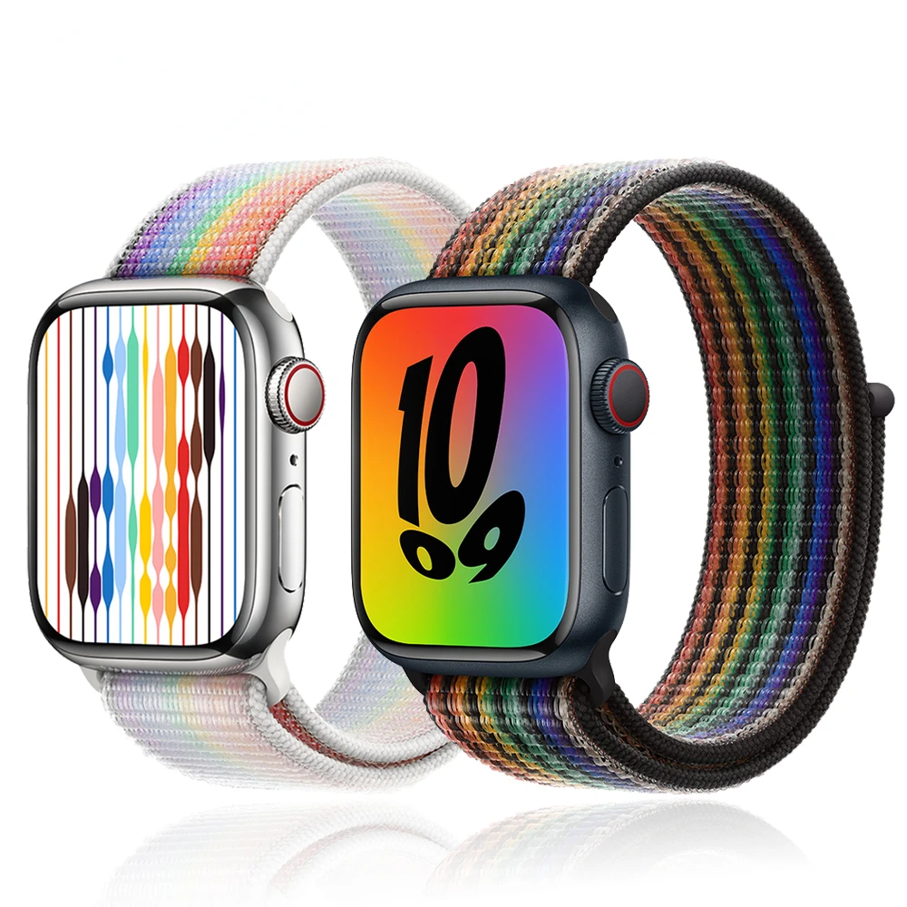 Ремешок нейлоновый для Apple watch band series 7 6 5 4 3 SE 41 мм 45 мм 44 мм 40 мм 42 мм 38 мм
Ремешок нейлоновый для Apple watch band series 7 6 5 4 3 SE 41 мм 45 мм 44 мм 40 мм 42 мм 38 мм