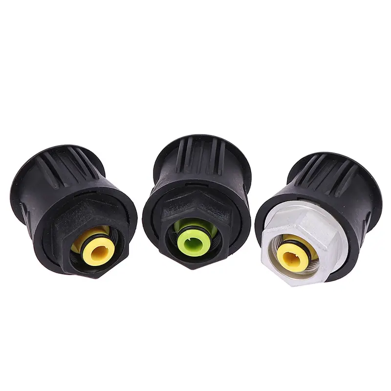 For Nilfisk Karcher K2 K3 K4 K5 K6 K7 High Pressure Washer Outlet Hose Adaptor Connecter Spray Water Gun Car Wash Hose Joint
For Nilfisk Karcher K2 K3 K4 K5 K6 K7 High Pressure Washer Outlet Hose Adaptor Connecter Spray Water Gun Car Wash Hose Joint