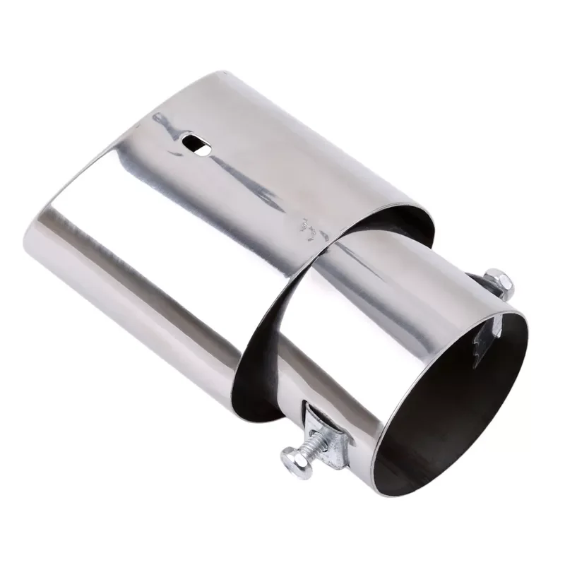 Universal Car Rear Round Exhaust Pipe Tail Muffler Tip Chrome Stainless Steel Automobile Muffler Tip Replacement Car Accessories
Universal Car Rear Round Exhaust Pipe Tail Muffler Tip Chrome Stainless Steel Automobile Muffler Tip Replacement Car Accessories