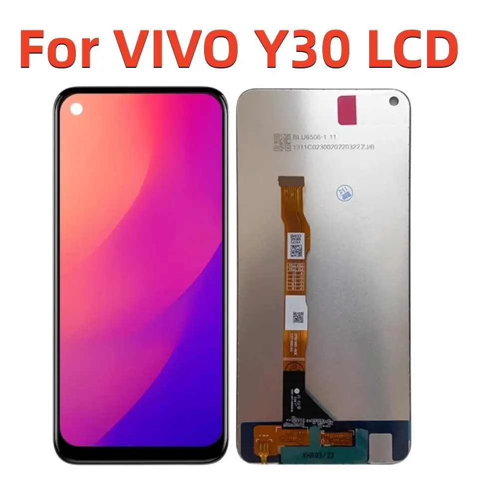 AAA+ For VIVO Y30 1938 LCD Display Screen Touch Digitizer With Frame Assembly Replacement Mobile Phone Repair Parts 100% Tested
AAA+ For VIVO Y30 1938 LCD Display Screen Touch Digitizer With Frame Assembly Replacement Mobile Phone Repair Parts 100% Tested
