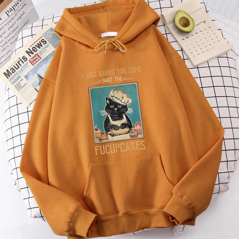 Утонченная одежда с изображением кошки шеф-повара для мужчин, уличный спортивный костюм большого размера, флисовая Дизайнерская одежда, модные Универсальные толстовки для мужчин 
Утонченная одежда с изображением кошки шеф-повара для мужчин, уличный спортивный костюм большого размера, флисовая Дизайнерская одежда, модные Универсальные толстовки для мужчин