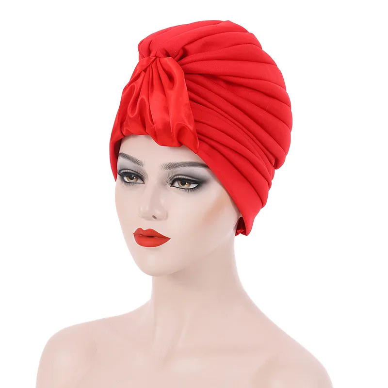 2023 New Arrival Fashion Style African Women Solid Color Headtie African Caps African Hats
2023 New Arrival Fashion Style African Women Solid Color Headtie African Caps African Hats