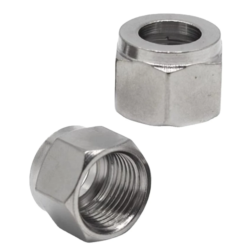 Гайка трубчатая с наружным диаметром 1/8 дюйма, 1/4 дюйма, 3/8 дюйма, 1/2 дюйма, 3, 4, 6, 8, 10, 12, 14, 16, 18, 20, 22 мм, для соединения с двойным зажимом, 304 нержавеющая сталь
Гайка трубчатая с наружным диаметром 1/8 дюйма, 1/4 дюйма, 3/8 дюйма, 1/2 дюйма, 3, 4, 6, 8, 10, 12, 14, 16, 18, 20, 22 мм, для соединения с двойным зажимом, 304 нержавеющая сталь