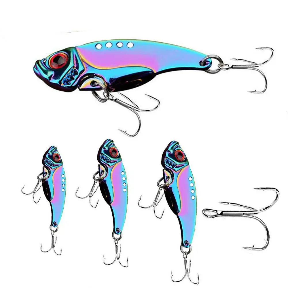 3/7/10/15g Metal VIB Bait Fishing Lure Sequin Luya Bait Long Throw Colorful Artificial Bass Bait Special Bait For Tremor Bait
3/7/10/15g Metal VIB Bait Fishing Lure Sequin Luya Bait Long Throw Colorful Artificial Bass Bait Special Bait For Tremor Bait