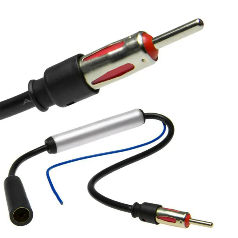 48cm AM & FM 12V Inline Car Antenna Radio Signal Amplifier Amp Booster Automobiles Exterior Parts Car Radio Signal Boosters
48cm AM & FM 12V Inline Car Antenna Radio Signal Amplifier Amp Booster Automobiles Exterior Parts Car Radio Signal Boosters