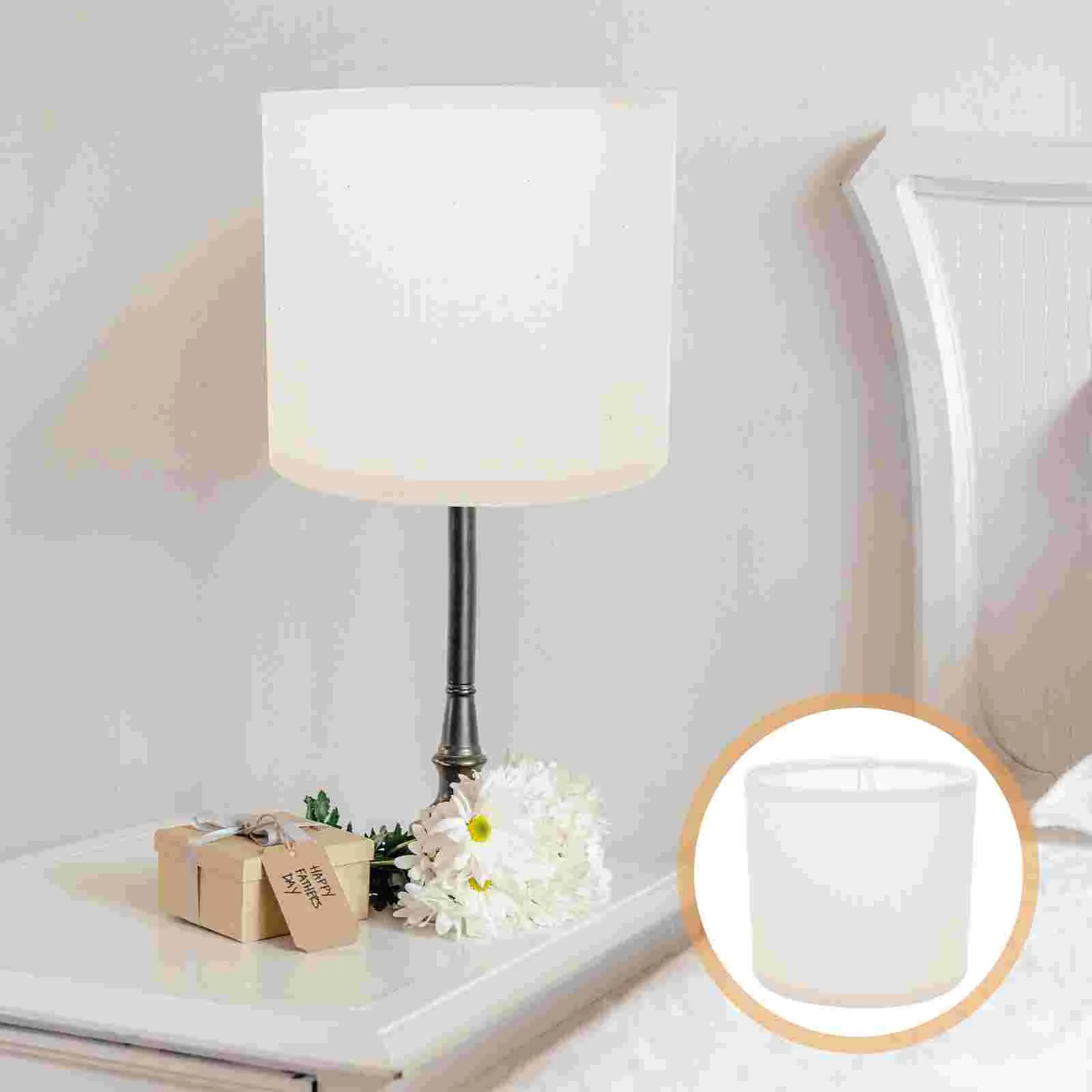 2pcs Lamp Shades Linen Lamp Cover Detachable Light Cover Table Lamp Shade for Home Hotel
2pcs Lamp Shades Linen Lamp Cover Detachable Light Cover Table Lamp Shade for Home Hotel