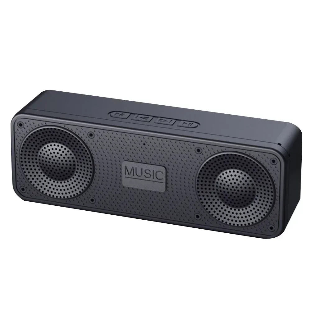 Беспроводной смарт-динамик S18 Bluetooth-совместимый динамик мини-разъем карта